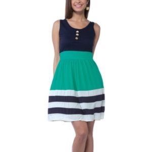 ModCloth Schooner Said than Done Dress